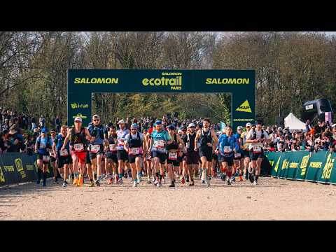 Salomon EcoTrail Paris — vidéo de la course