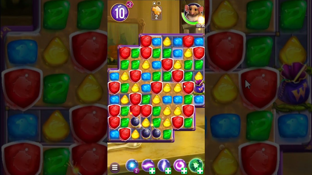 Harry Potter: Puzzles & Spells level 683 no boosters