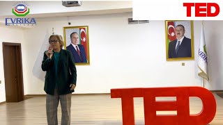 Evrika liseyində “Oxumaq azadlıqdır” adlı TED konfrans keçirildi. #tedtalks #evrikaliseyi #evrika