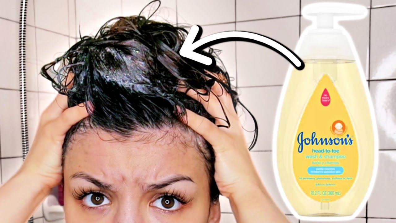 baby shampoo for colored hair