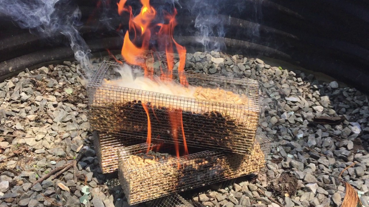 We Tried Repose Fire Logs - Wood Pellet Burning Reusable Firewood -  YouTube