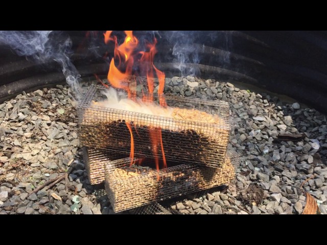 We Tried Repose Fire Logs - Wood Pellet Burning Reusable Firewood -  YouTube