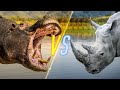 Hippo VS Rhino