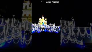 Happy Feast Of Our Lady Of Immaculate Conception  II PANAJI II LIGHTING II 8 December 2022