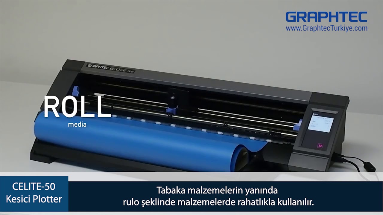 İnk Marketi Graphtec CELITE 50 Kesici Plotter