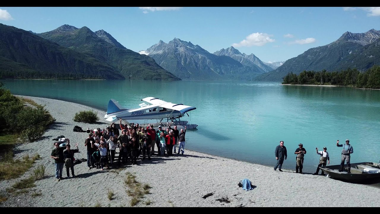 Bear Viewing in Remote Alaska with Alaska Legends Kenai River Lodge