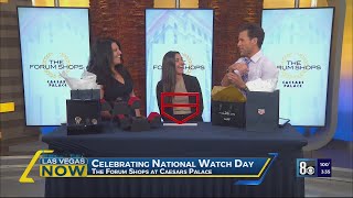 National Watch Day at The Forum Shops at Caesars Palace