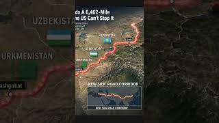 #Geopolitics #China #Iran #Railway #GlobalTrade #SilkRoad #BeltAndRoad #WorldPolitics