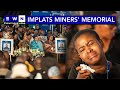 Remembering the 13 miners who died in Rustenburg