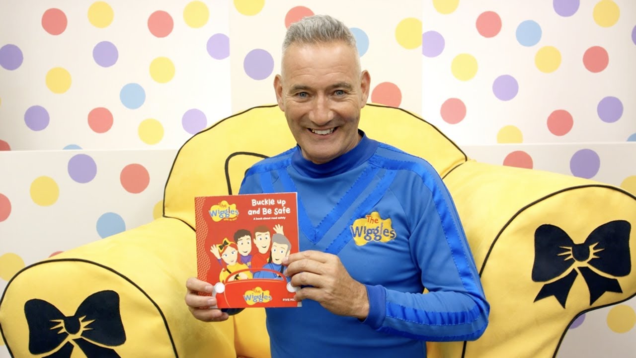 BIG W Storytime with Anthony Wiggle, ‘Buckle Up and Be Safe’ from Free Books for Kids! YouTube