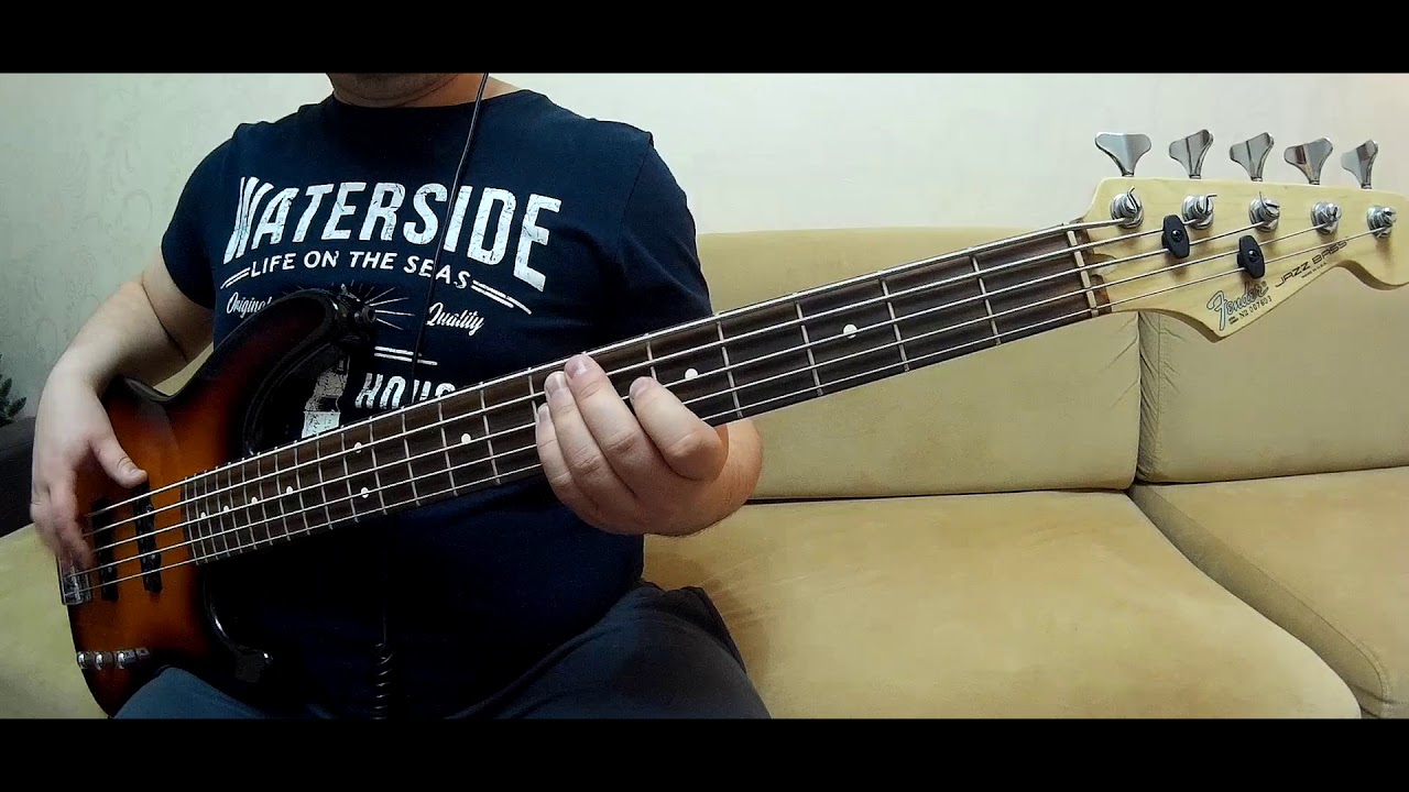 Hillsong United - Whole Heart (Hold Me Now) - Bass Cover
