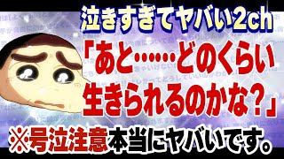 【2ch名作感動スレSS】しんのすけ「あと……どのくらい生きられるのかな？ [ ゆっくり解説 ]