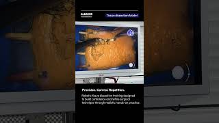 ALDAVER Robotic Surgery Training | Tissue Dissection Simulation