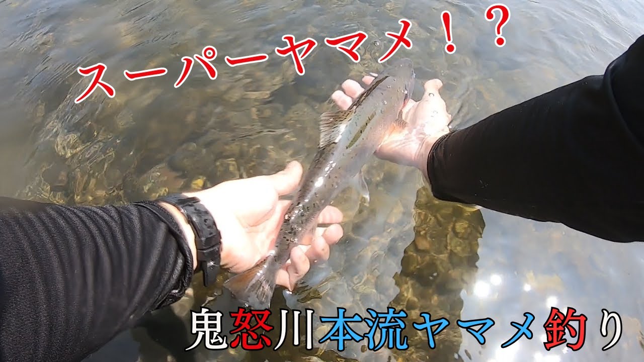 【2025本流ヤマメルアー釣り】鬼怒川スーパーヤマメ！出た？
