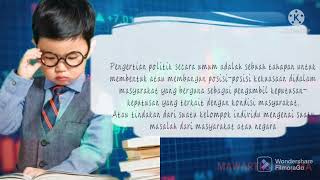 SISTEM POLITIK INDONESIA