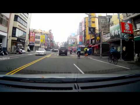20151220彰化市中華路中正路路口車禍，真相影片