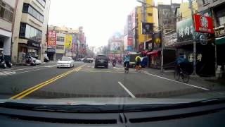 20151220彰化市中華路中正路路口車禍,真相影片