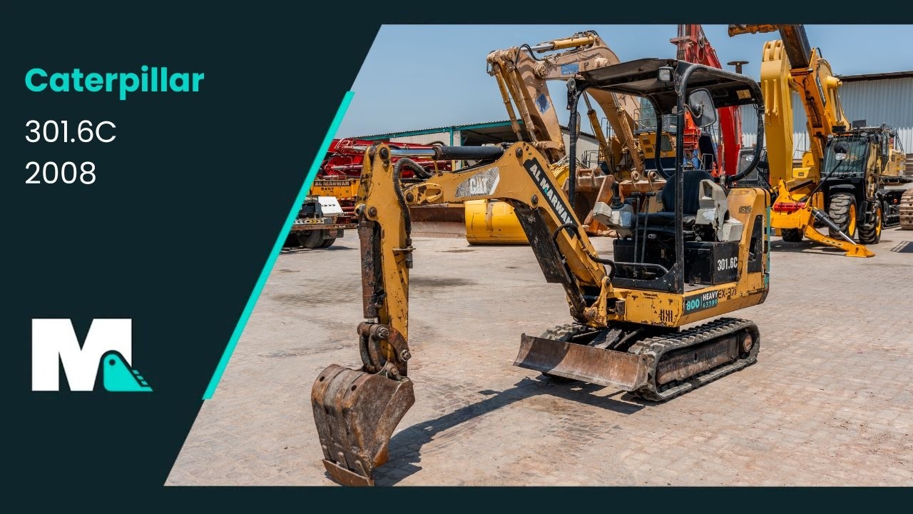Caterpillar 301.6C Mini Excavator | 2008