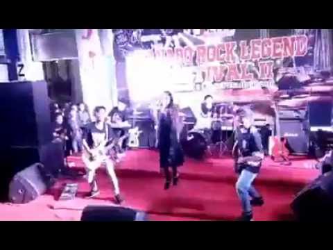 Bis kota - by ars junior (cover)  manado rock legend festival II