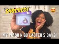 BOMB Wash n Go With Lavender Purple Majesty Eco Style Creme | Fantasy Collection