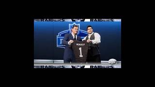 RAIDERS DRAFT Fernando Mendoza QB