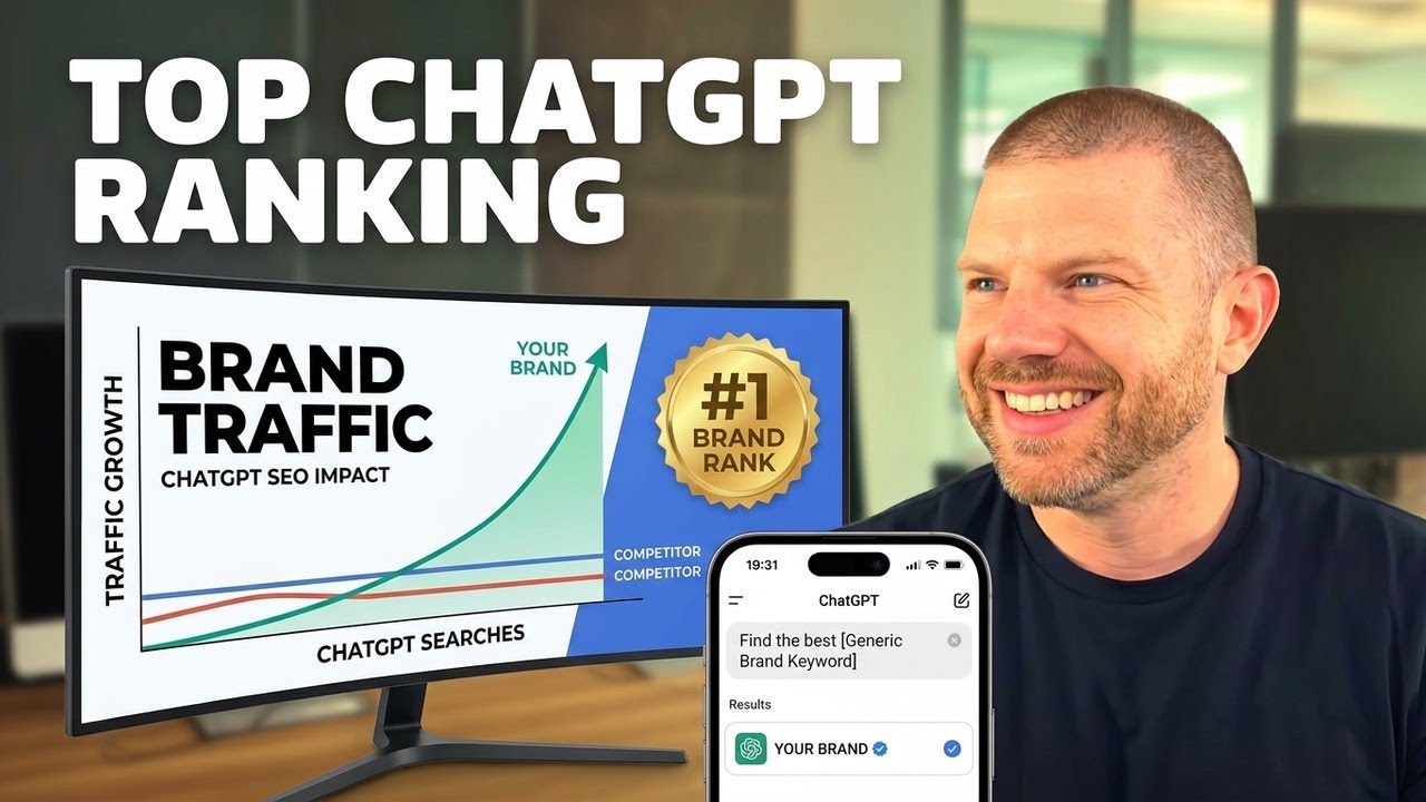 Do This to Get ChatGPT to Recommend Your Brand! - YouTube