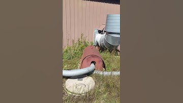 406 sbc running outside the dyno room