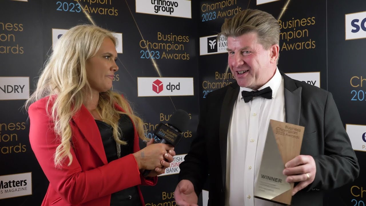 Winners: BTS Facades & Fabrications of The Eco Foundry Sustainable Business Award