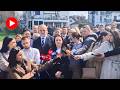 PSS: Stanivuković još uvijek u pritvoru (VIDEO)