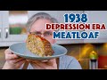 🔵 1938 Depression Era Meat Loaf Recipe Meatloaf