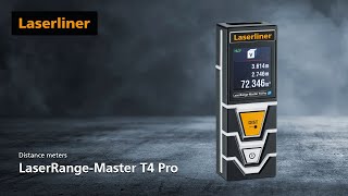 Distance meters - Laserliner - LaserRange-Master T4 Pro - 080.850A