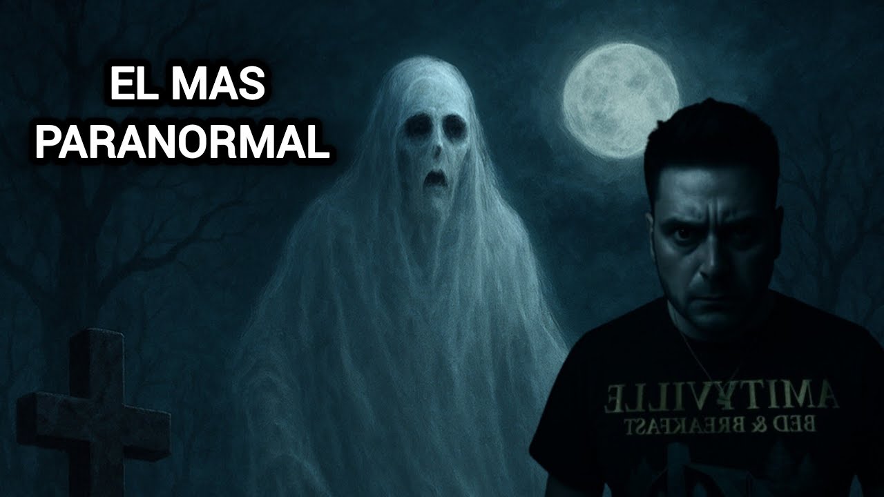 EL CEMENTERIO MAS PÁRANORMAL DE LA QUINTA REGION ( ESPECIAL HALLOWEEN CAP1)#paranormal #halloween 