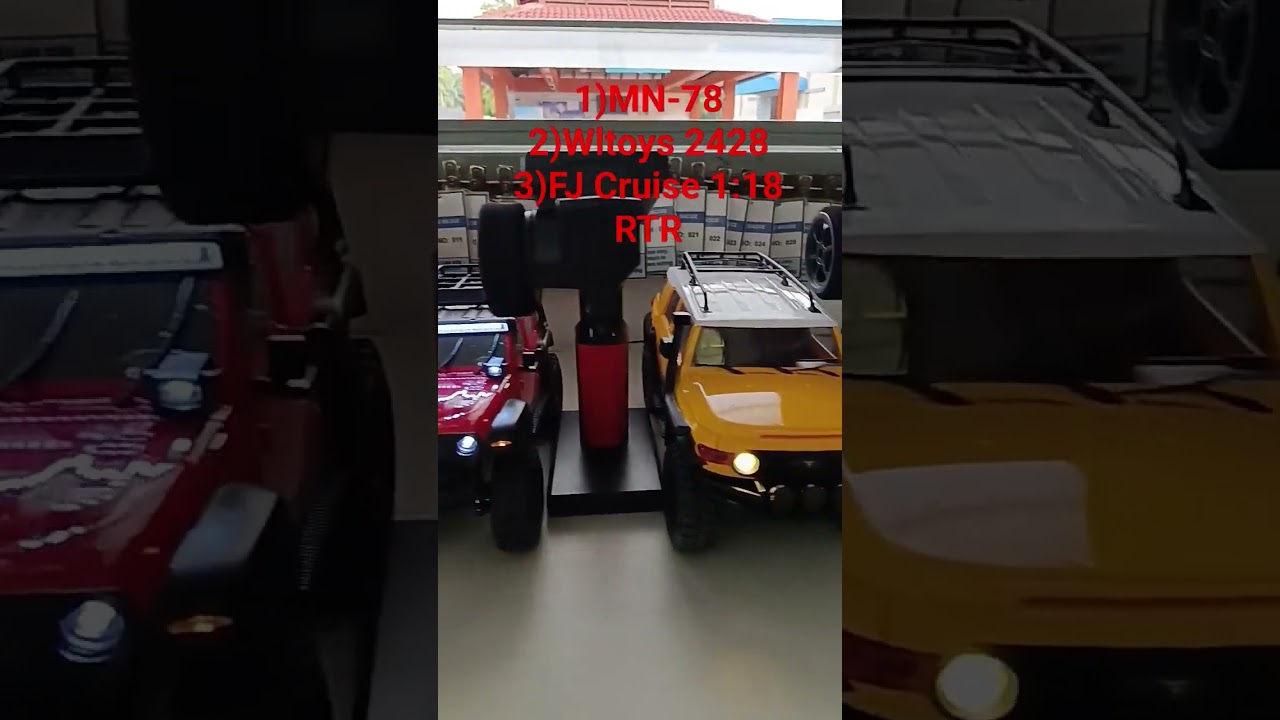 Watch RC MN-78/wltoys 2428/FJ CRUISE 1:18 RTR on YouTube Watch RC MN-78/wltoys 2428/FJ CRUISE 1:18 RTR on YouTube