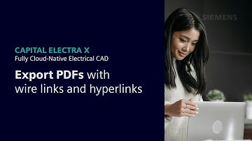 Export PDFs with Wire Links and Hyperlinks for Easy Electrical Diagram Navigation