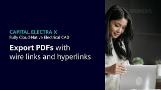 Export PDFs with Wire Links and Hyperlinks for Easy Electrical Diagram Navigation