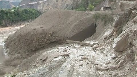 Landslide Hits Southwest China Leaving Six People Missing