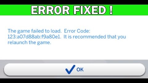 How to Fix Sims 4 Error Code 123: Step-by-Step Guide