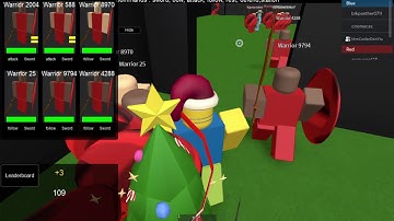 PLAYING WITH MY FRIEND JAY IN create your own noob army