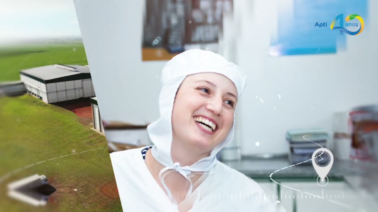 Vídeo institucional Apti Foods - Vídeo Institucional Apti Foods