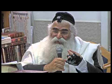 הרב יורם אברג'ל - המסר היומי - הפוך את הלא טוב לטוב - יב' אדר ב' תשע"ד