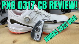 Club Junkie: PXG 0317 CB Irons Review & My Favorite Adidas Golf Shoe