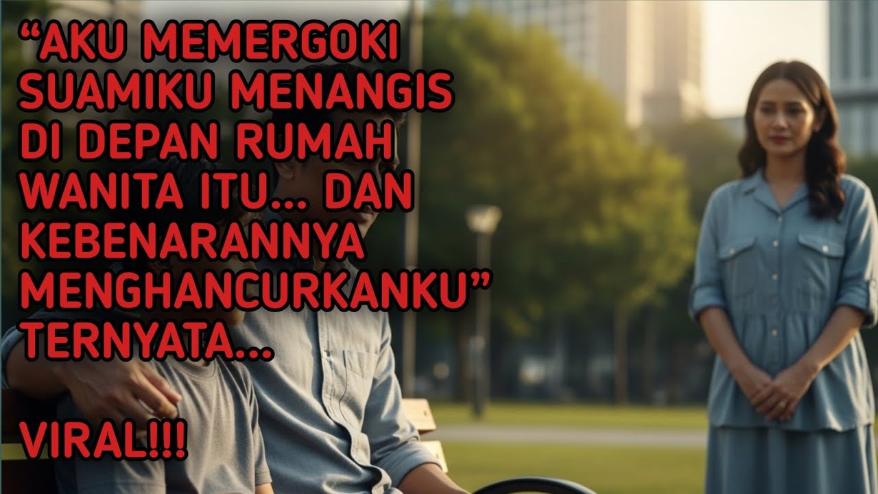  VIRAL||“Aku Memergoki Suamiku Menangis di Depan Rumah Wanita Itu… dan Kebenarannya Menghancurkanku”