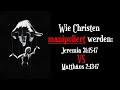 Wie Christen Manipuliert Werden Prophezeite Der Prophet Jeremia Einen Kindermord Zu Bethlehem