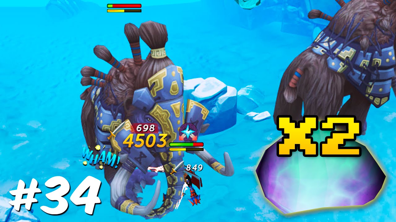 Runescape - Acheron Mammoths & MORE Rares! Progress Video: Episode 34