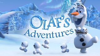 Disney Olaf Adventures Summer  Dance And Play In Summer Game For Kids By Disney