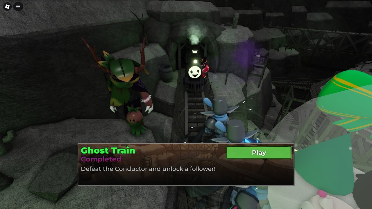 Ghost Train Tower Heroes Weekly Challenge