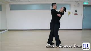 Quickstep Chasse Reverse Turn