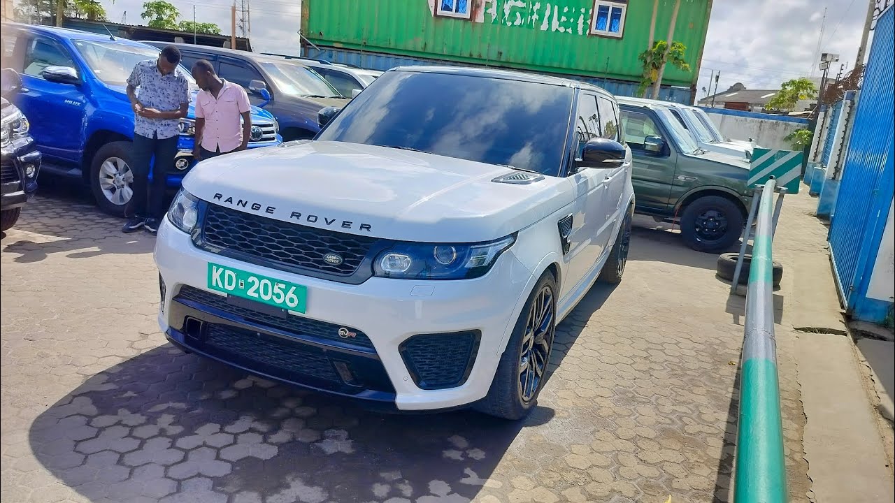 SHEER POWER IN THIS SUV, 2016 RANGE ROVER SVR 5000CC TURBOCHARGED V8 ...