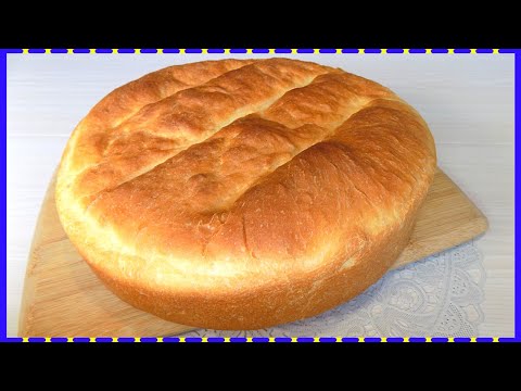 Рецепт хлеба в духовке в домашних условиях с сухими дрожжами на молоке