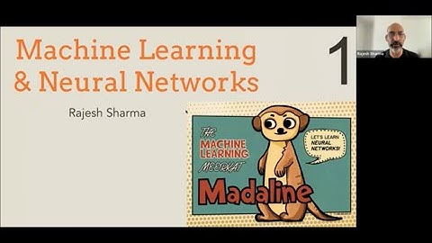 SIGGRAPH Now Webinar Series: Introduction to Machine Learning & Neural Networks - Part 1